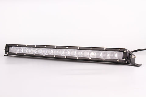 13.3" Single Row 4D Lens Osram LED Bar (SLIM)