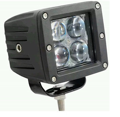 20W 4D Lens 3x3 4LED CREE Cube