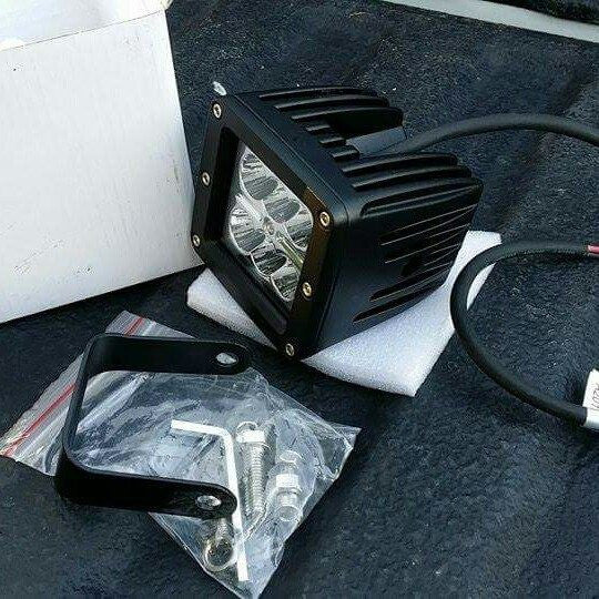 18W 2D Lens 6LED CREE Cube