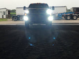 2015+ Chevrolet Silverado Lows / Fogs (factory halogens)