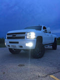 2007-2014 Silverado/Sierra Lows and Fogs Kit (NO HIGHS)