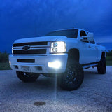 LED Switchbacks - Amber/White - 1 Pair