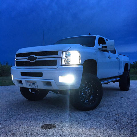 2007-2014 Silverado/Sierra Headlight & Foglight Kit