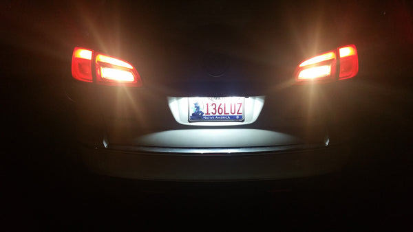 194 T10 LED Marker / Tag Bulbs - 1 pair