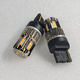 Superbright 7440 Amber Bulbs (1 Pair)