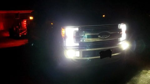 2017+ Ford Super Duty LED Headlight/Fogs Kit (NON Factory LED)