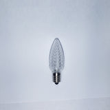 Warm White C9 Faceted LED Bulb