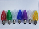 C9 SMD LED Faceted Bulb