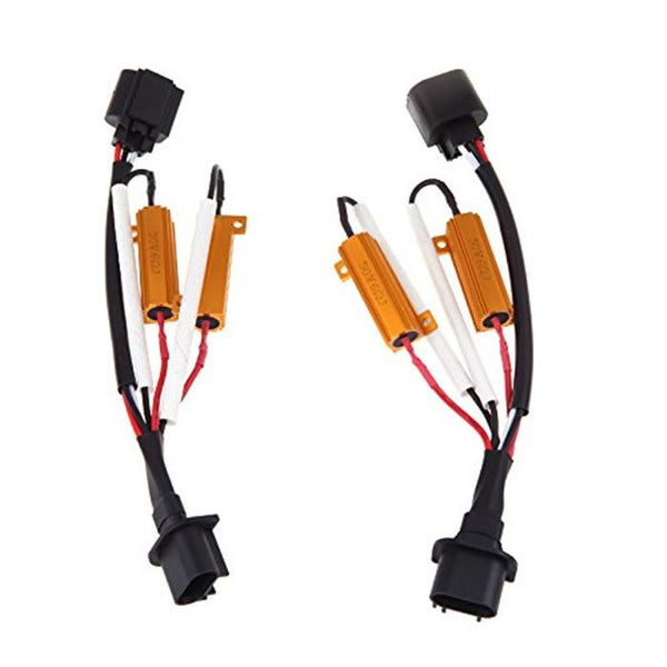 H13 Plug-N-Play Resistor Harness - 1 Pair