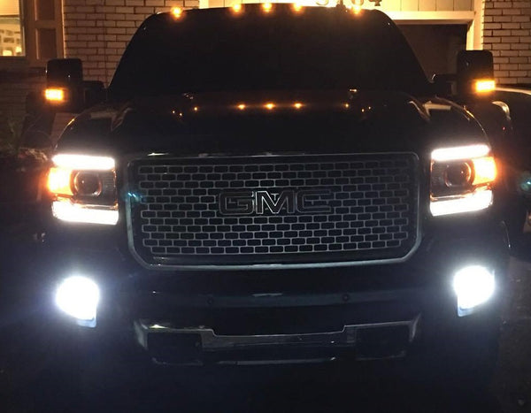 2016+ GMC Sierra Fog Kit (HID equipped)