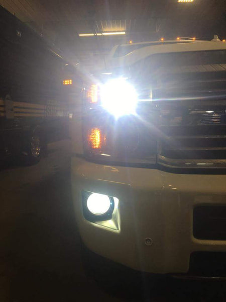 2015+ Chevrolet Silverado Lows / Fogs (factory halogens)