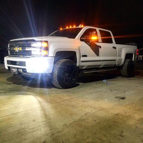 2015-19 Chevrolet Silverado LED Headlight/Foglight Kit