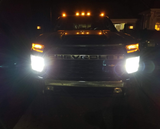 2020+ Silverado HD LED Upgrade Kit (factory halogens)