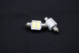 31mm 6SMD LED Festoon Bulbs  - 1 pair