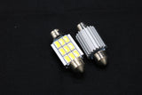 36mm 9SMD LED Festoon Bulbs  - 1 pair