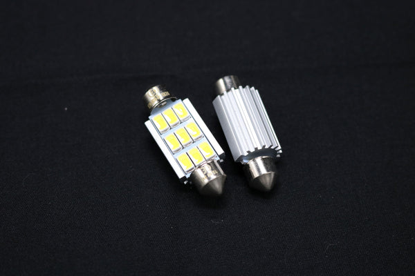 39mm 9SMD LED Festoon Bulbs  - 1 pair
