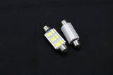 42mm 9SMD LED Festoon Bulbs  - 1 pair