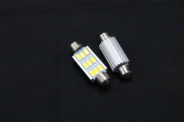 42mm 9SMD LED Festoon Bulbs  - 1 pair