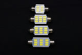 39mm 9SMD LED Festoon Bulbs  - 1 pair