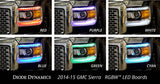 2016+ GMC Sierra 2500/3500HD HID Headlight Kit (No Fogs)