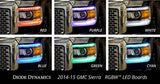 2015 GMC Sierra Headlight Kit (Halogen equipped, NO FOGS)