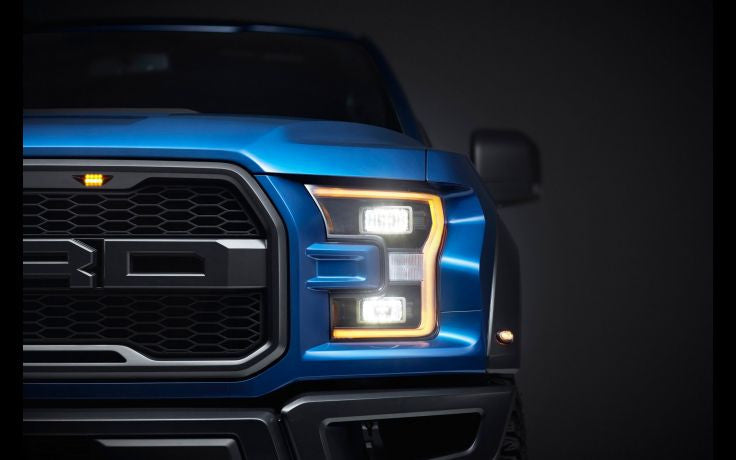 2015+ Ford F150 LED Kit (LED Headlight Equipped) – HeartlandLEDs