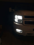 2007-2014 Silverado/Sierra Headlight & Foglight Kit