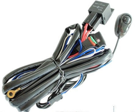 Single or Dual Wiring Harness